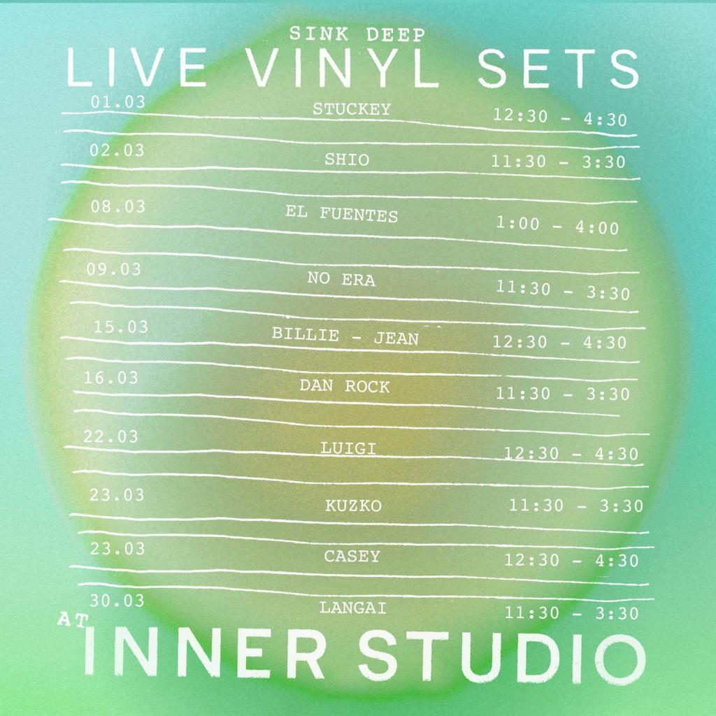 Live Vinyl Sets